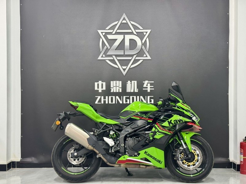 二手川崎ZX-4R