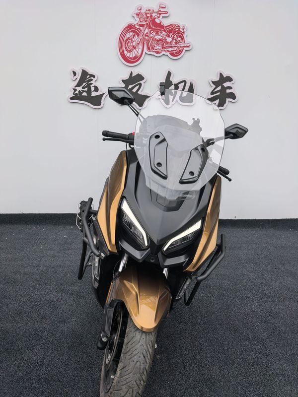 二手QJMOTOR鸿350