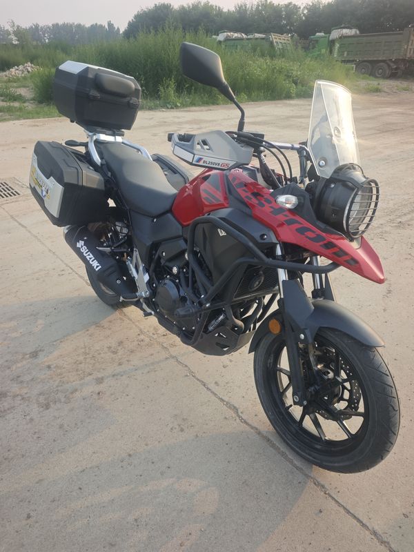 二手豪爵铃木DL250