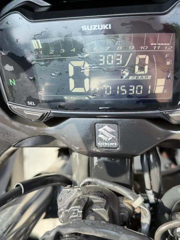二手豪爵铃木GSX250R
