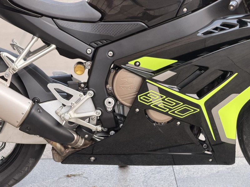 二手张雪机车820RR