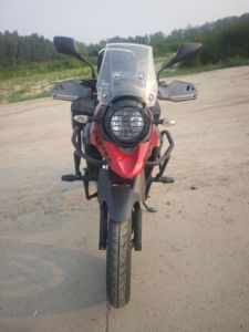 二手豪爵铃木DL250