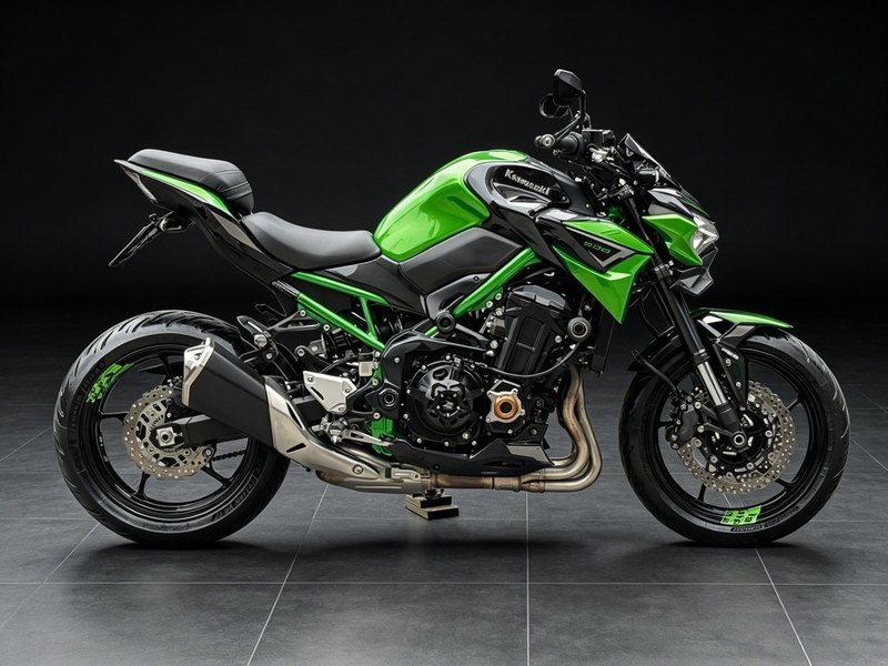 二手川崎Z900