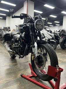 二手五羊本田鸷道 CB190SS
