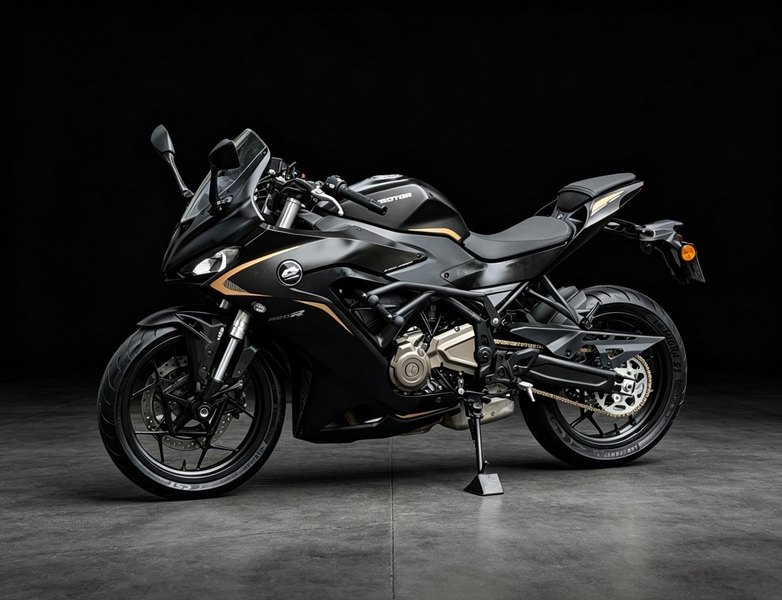 二手QJMOTOR赛250