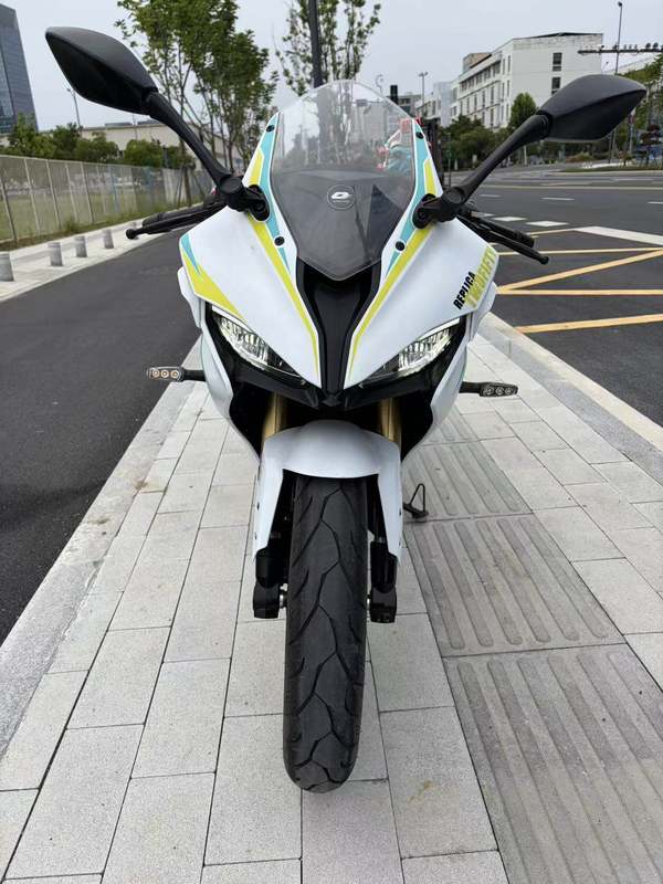 二手QJMOTOR赛250