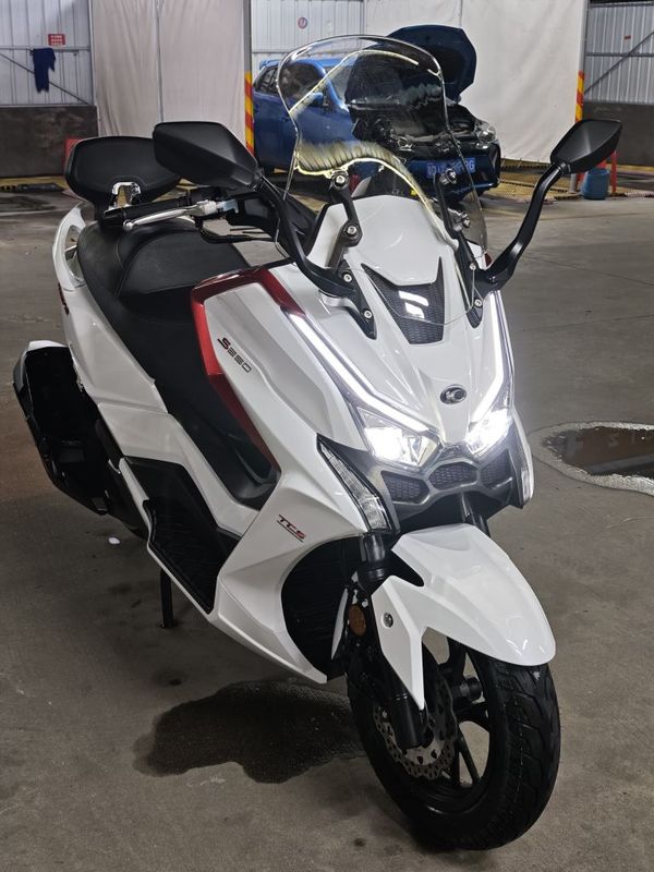 二手光阳赛艇 S250