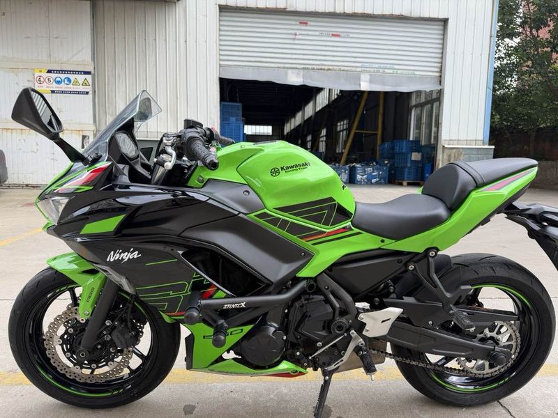 二手川崎Ninja 650 