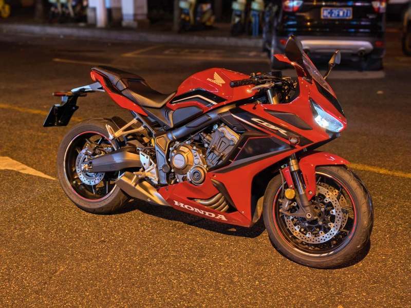 二手本田CBR650R