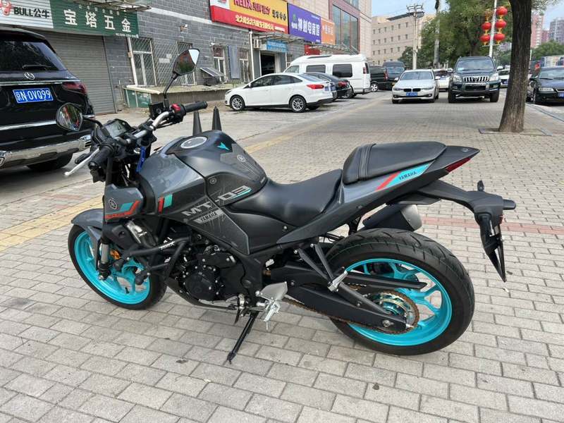 二手雅马哈MT-03