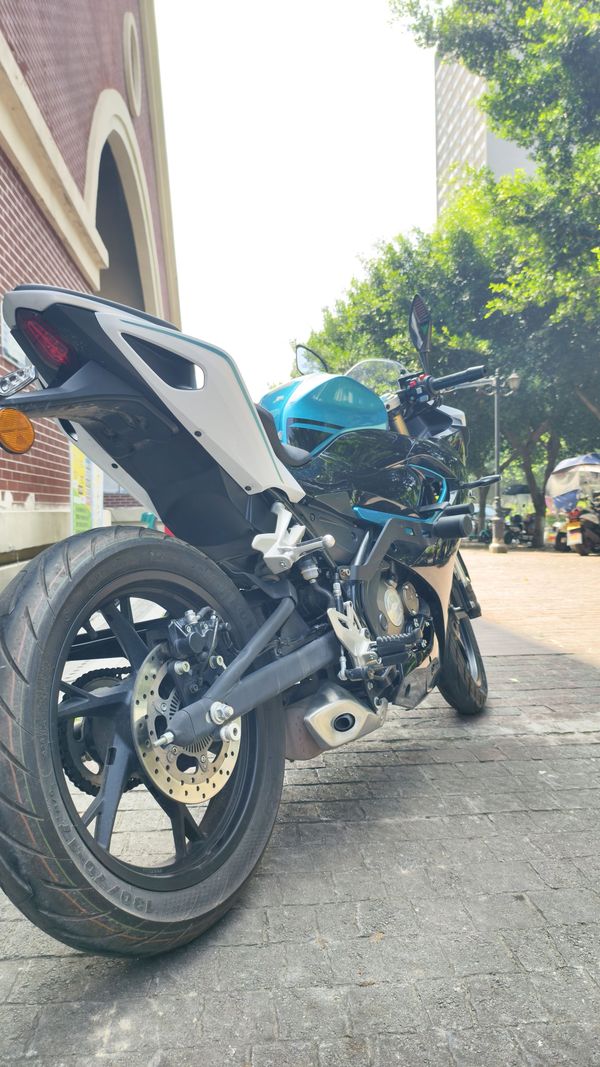 二手QJMOTOR赛150