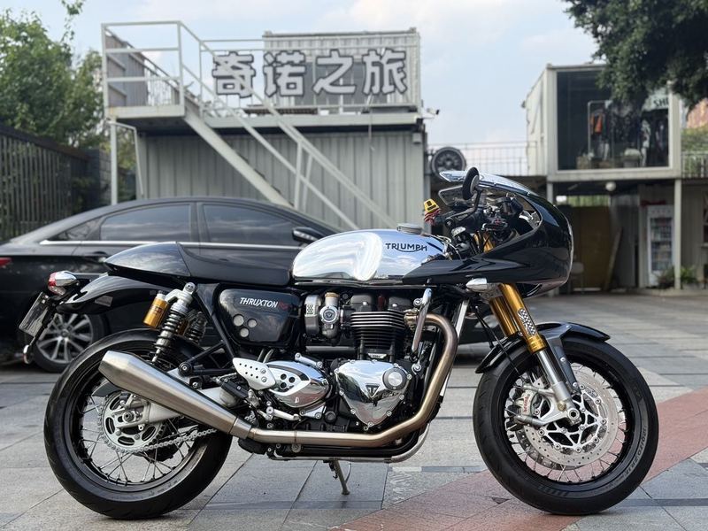 二手凯旋Thruxton