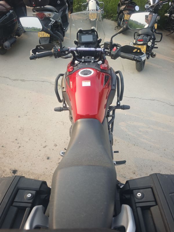 二手豪爵铃木DL250