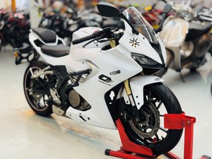 二手QJMOTOR赛250