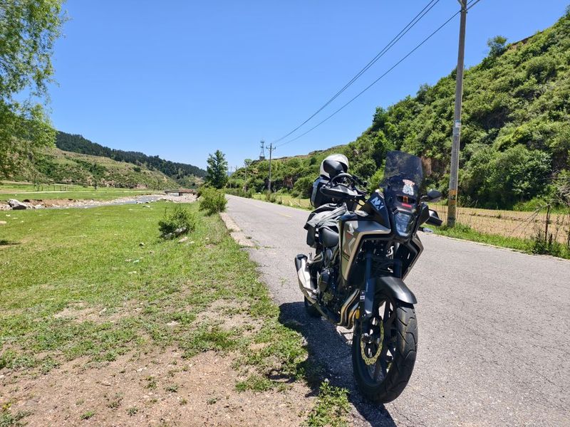 二手本田NX400