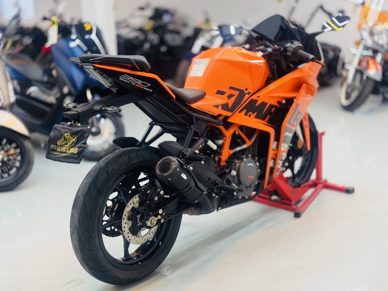 二手KTMR2RRC 390 