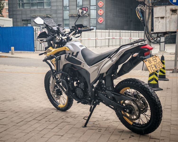 二手无极300GY Rally