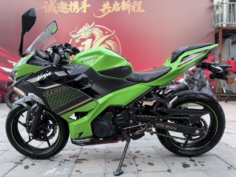 二手川崎Ninja 400