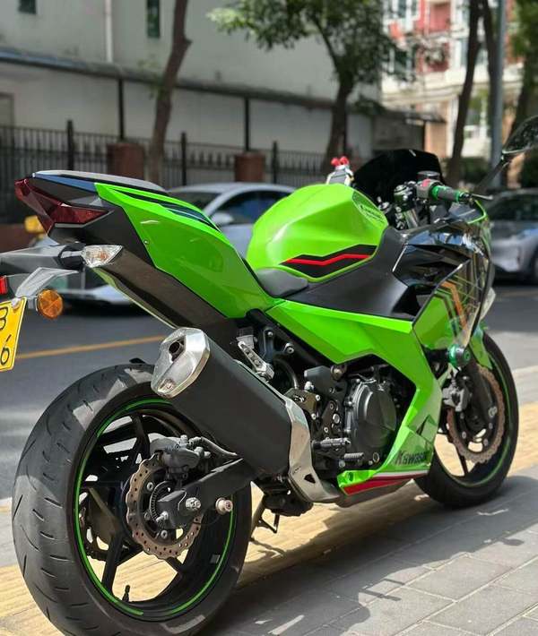 二手川崎Ninja 400
