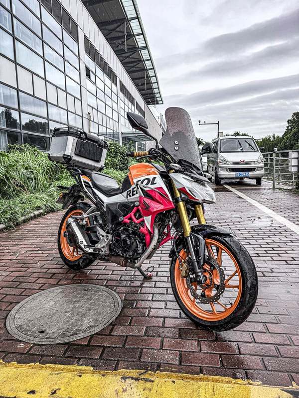 二手五羊本田CB190R 暴锋眼