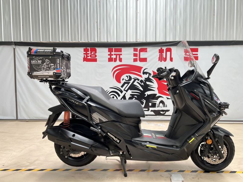二手QJMOTOR鸿250