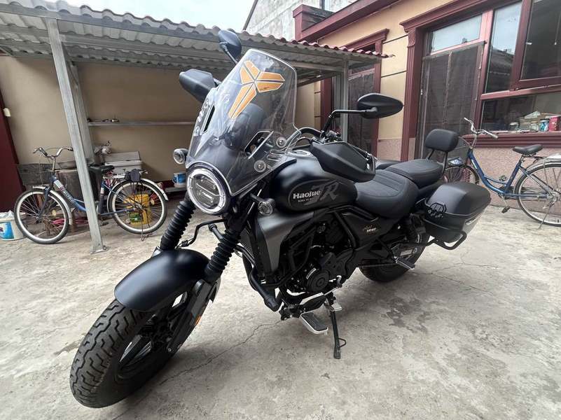 二手豪爵TR300