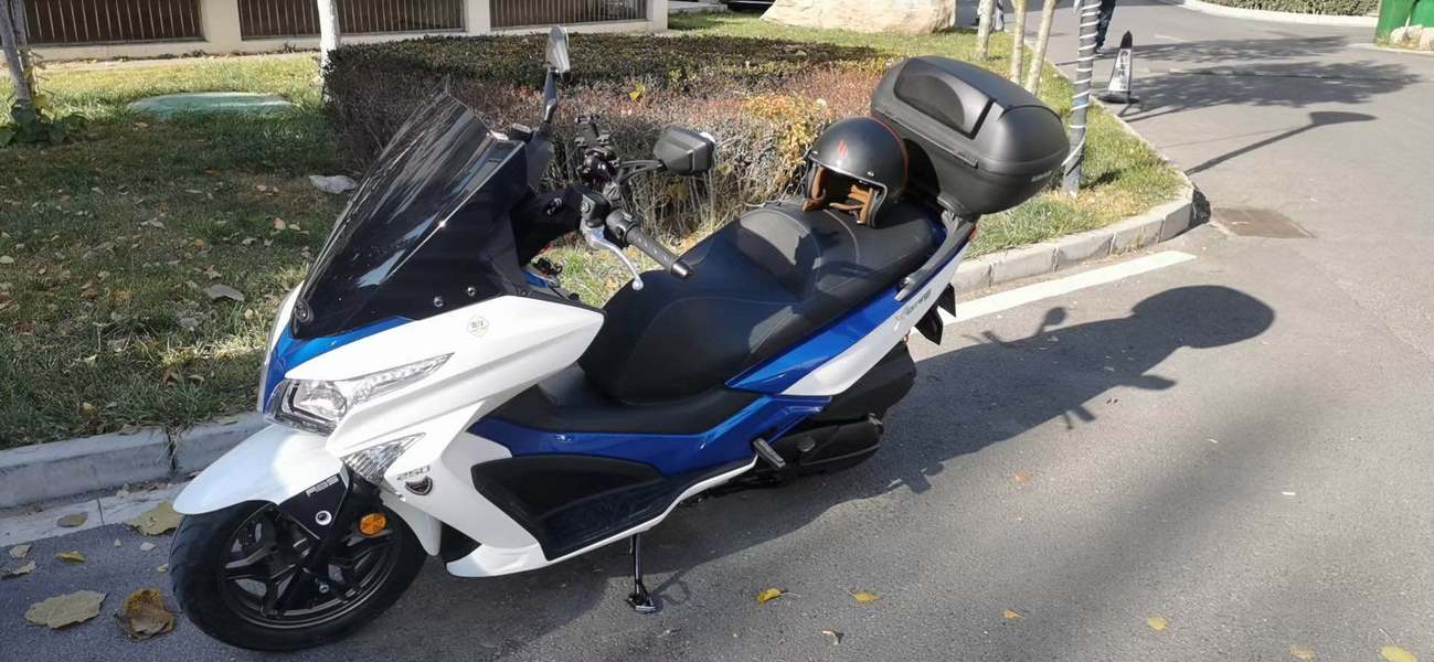 二手光阳赛艇 250