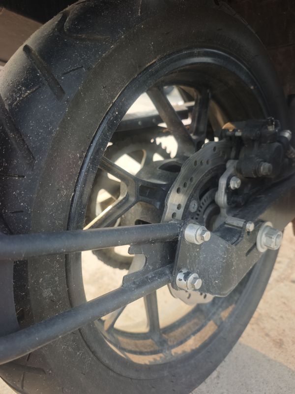 二手豪爵铃木DL250
