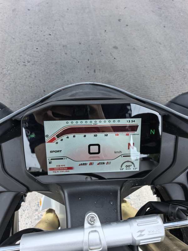 二手张雪机车500RR
