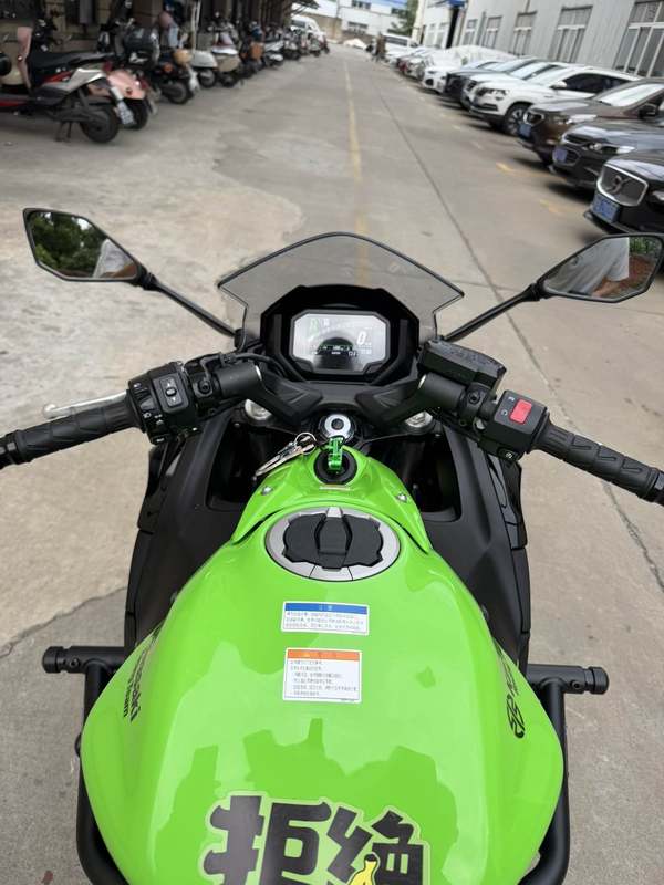 二手川崎Ninja 650 