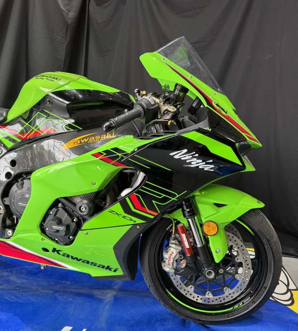 二手川崎Ninja ZX-10R