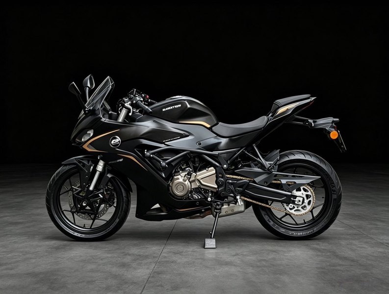 二手QJMOTOR赛250