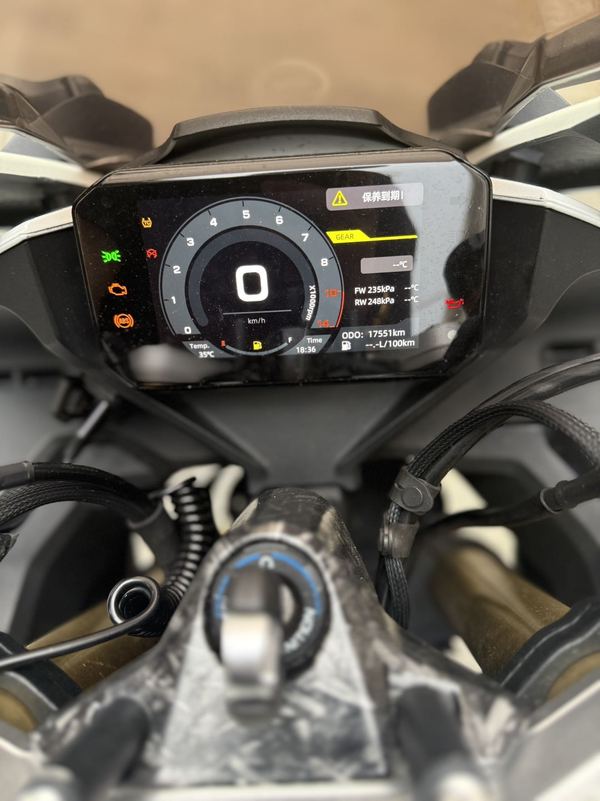 二手春风450SR