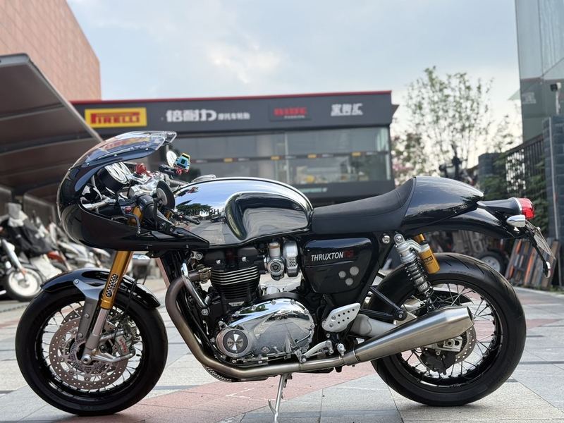 二手凯旋Thruxton