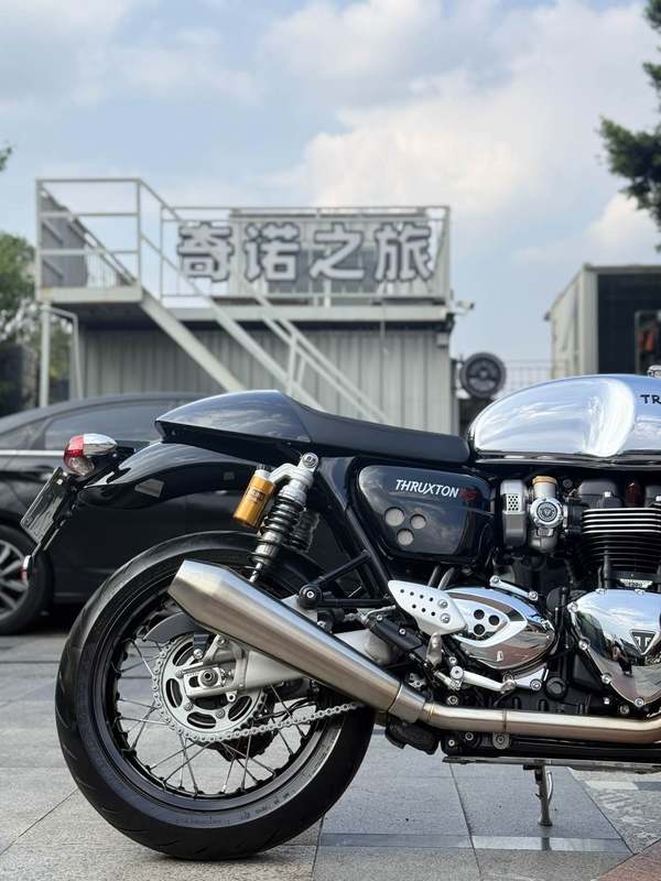 二手凯旋Thruxton