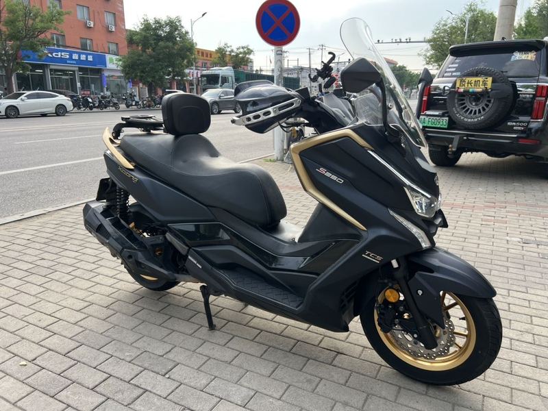 二手光阳赛艇 S250