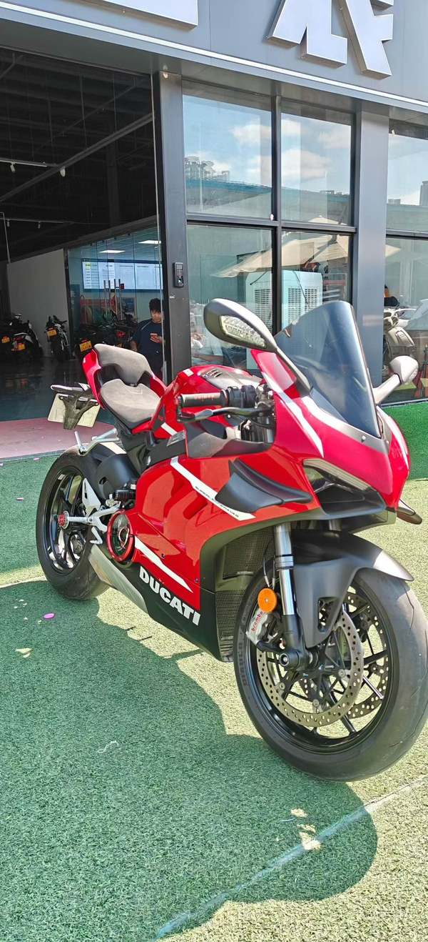 二手杜卡迪Panigale V4