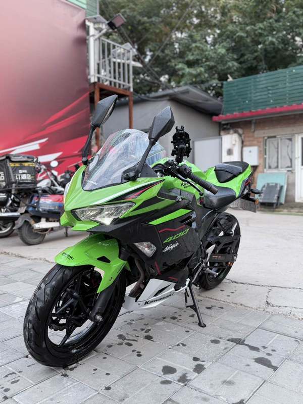 二手川崎Ninja 400