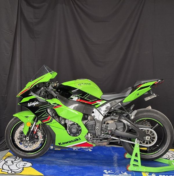 二手川崎Ninja ZX-10R