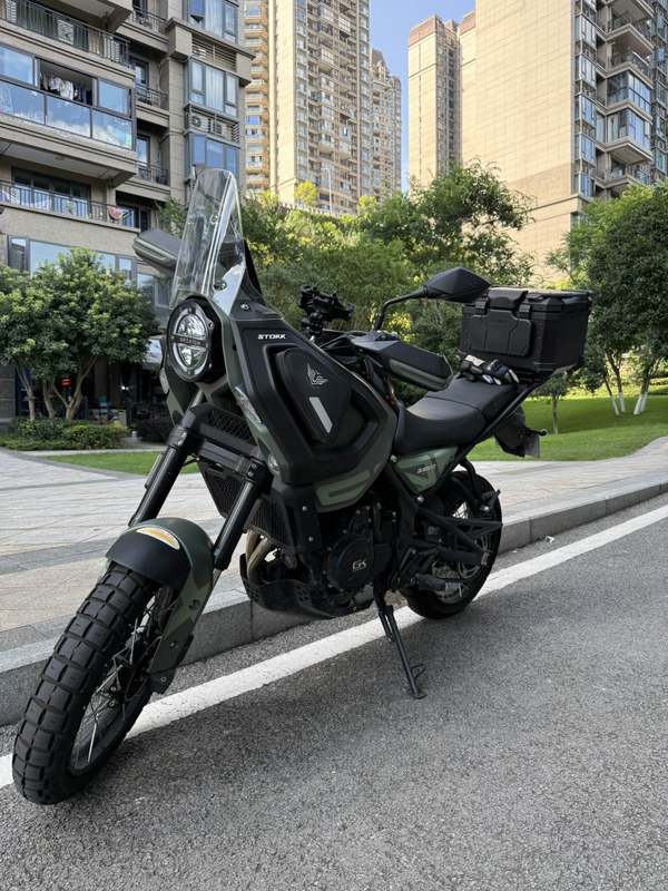 二手高金Storr500