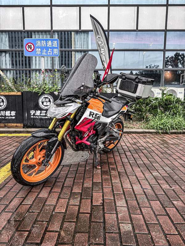 二手五羊本田CB190R 暴锋眼
