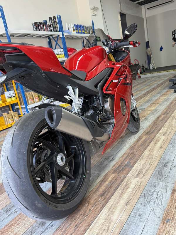 二手张雪机车500RR