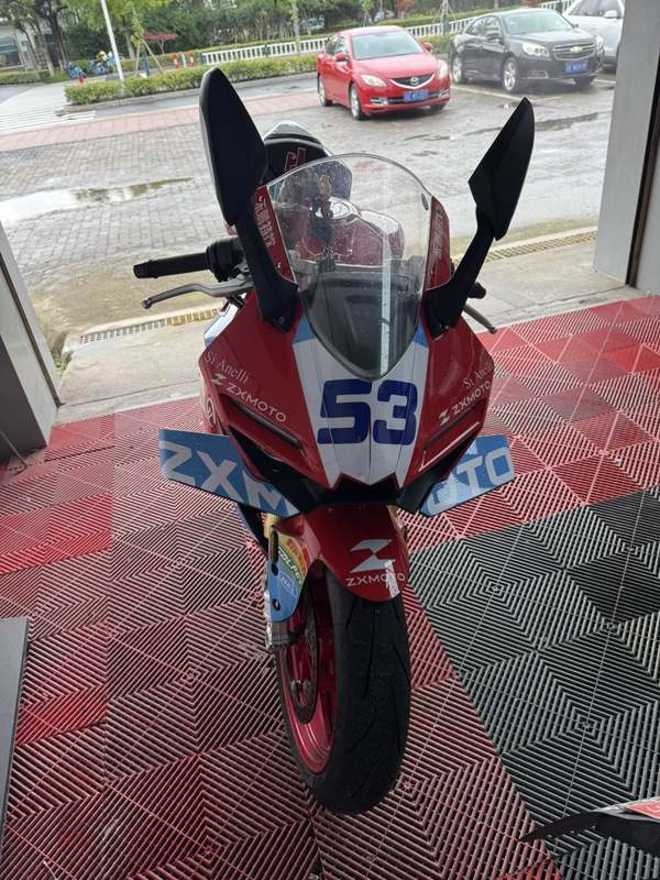 二手张雪机车500RR