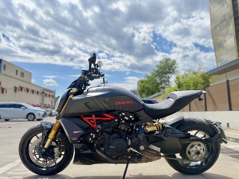 二手杜卡迪Diavel 