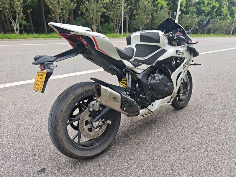二手QJMOTOR赛600