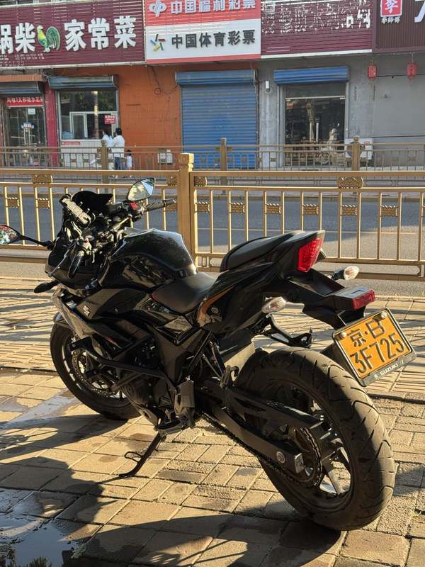 二手豪爵铃木GSX250R