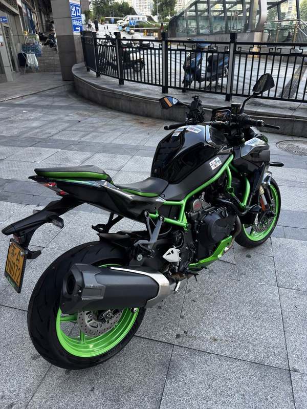 二手川崎Z H2