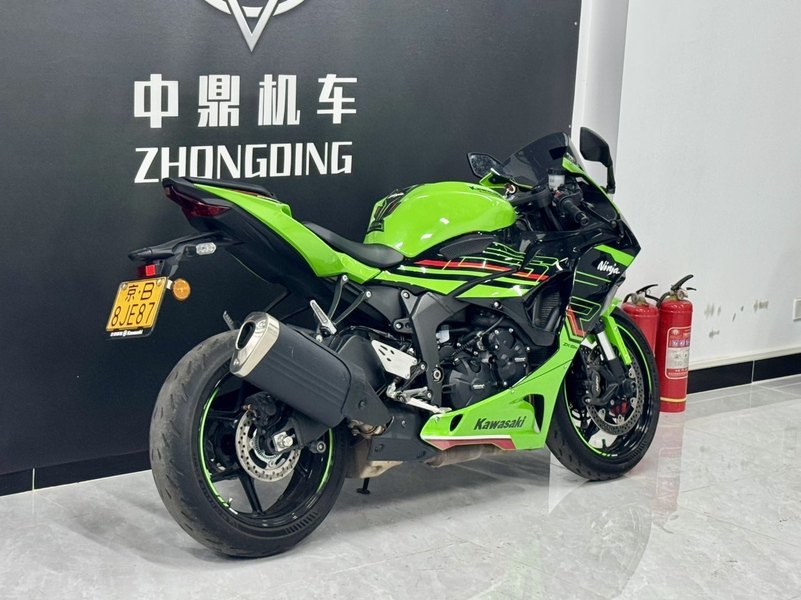 二手川崎Ninja ZX-6R 