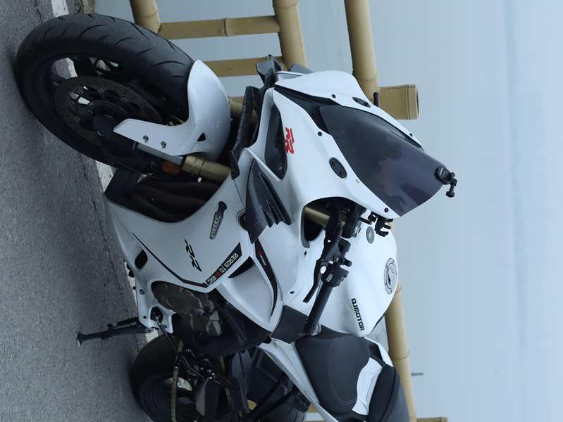 二手QJMOTOR赛600