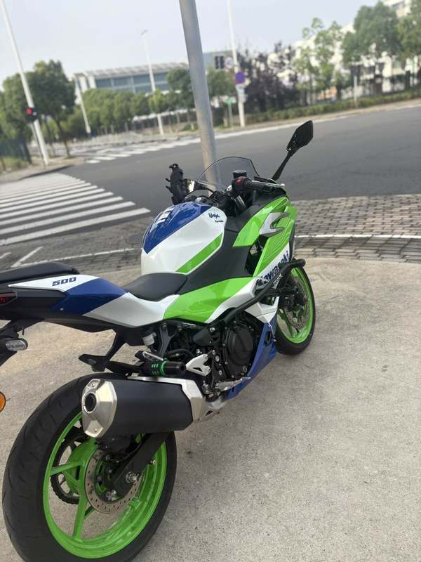 二手川崎Ninja 500